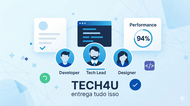 TECH4U - Outsourcing de TI com Inteligência Humana